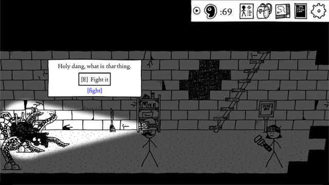Hình ảnh trong game Shadows Over Loathing v20251016-P2P