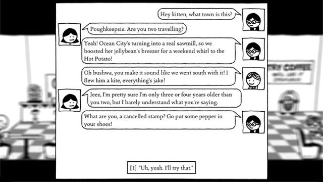 Hình ảnh trong game Shadows Over Loathing v20251016-P2P