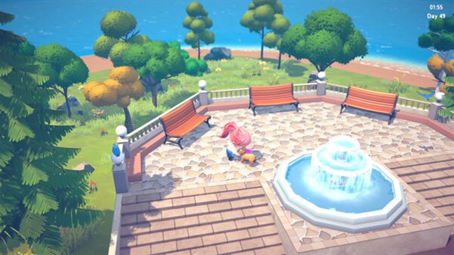Hình ảnh trong game Chill Town-TENOKE