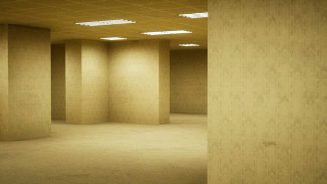 Hình ảnh trong game Escape the Backrooms v1.4.0-P2P