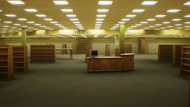 Hình ảnh trong game Escape the Backrooms-TENOKE Hình ảnh trong game Escape the Backrooms-TENOKE