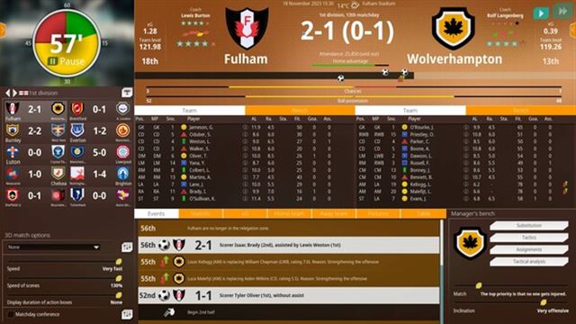 Hình ảnh trong game We Are Football 2024 v20250505-P2P