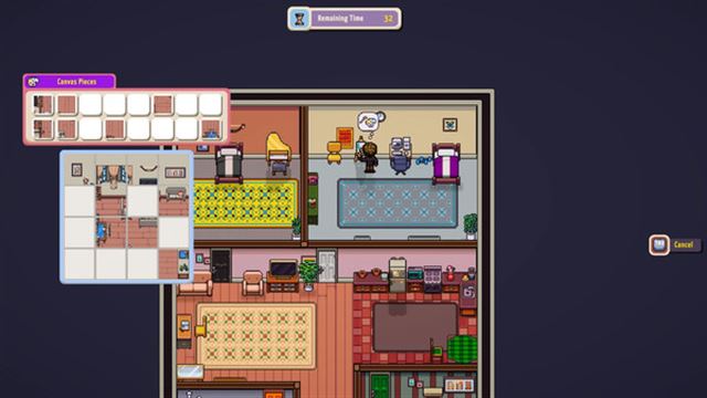 Hình ảnh trong game To Pixelia-GoldBerg