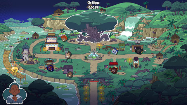 Hình ảnh trong game Duppy Detective Tashia-TENOKE