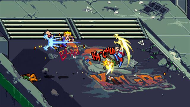 Hình ảnh trong game Double Dragon Gaiden Rise Of The Dragons v20250518-P2P