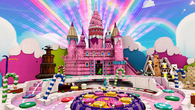 Hình ảnh trong game LEGO Party-RUNE