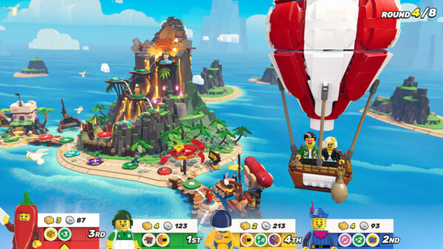 Hình ảnh trong game LEGO Party-RUNE