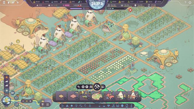 Hình ảnh trong game Synergy v1.0.2-P2P