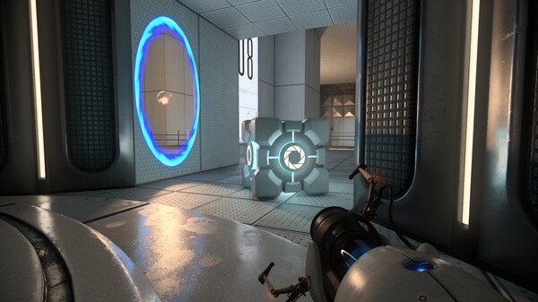 Hình ảnh trong game Portal with RTX v20250519-P2P