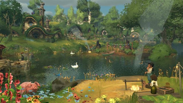 Hình ảnh trong game Tales of the Shire A The Lord of The Rings Game v1.0.1-P2P
