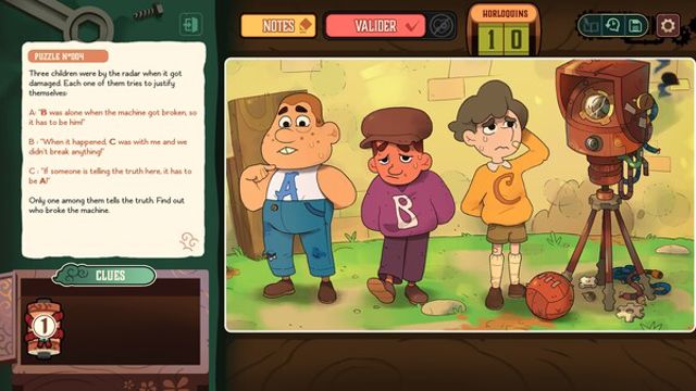 Hình ảnh trong game MAELSTROM LEGACY The Tesla Mystery-Razor1911