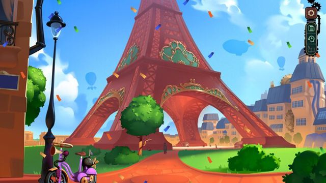 Hình ảnh trong game MAELSTROM LEGACY The Tesla Mystery-Razor1911