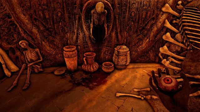 Hình ảnh trong game Necrophosis v20250430-P2P