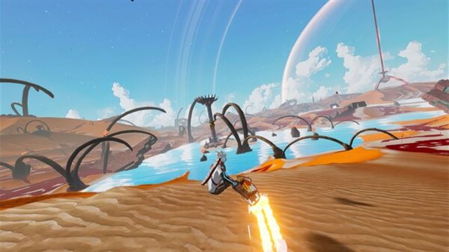 Hình ảnh trong game Star Overdrive-RUNE