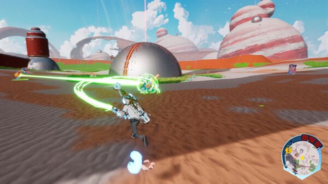 Hình ảnh trong game Star Overdrive-RUNE