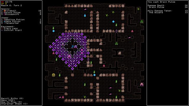Hình ảnh trong game Rift Wizard 2 v20250327-P2P