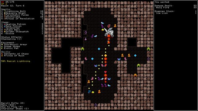 Hình ảnh trong game Rift Wizard 2 v20250327-P2P
