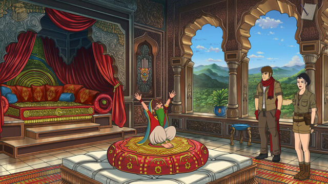Hình ảnh trong game Roots in the Sky The Hand of Glory 2-Razor1911