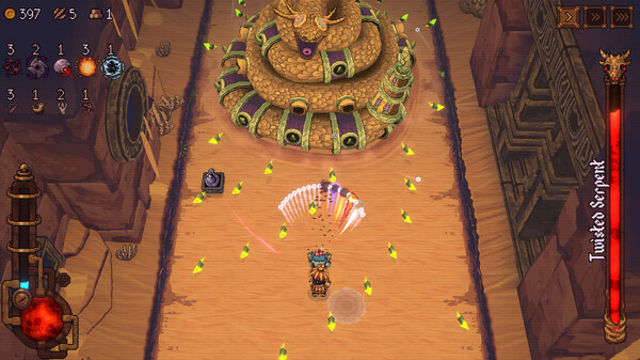Hình ảnh trong game BALL x PIT-GoldBerg