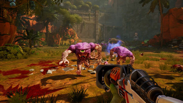 Hình ảnh trong game Serious Sam Shatterverse v1.0.1.1854821-P2P