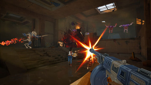 Hình ảnh trong game Serious Sam Shatterverse v1.0.1.1854821-P2P