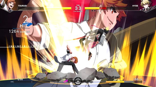 Hình ảnh trong game UNDER NIGHT IN-BIRTH II Sys Celes v1.35-P2P
