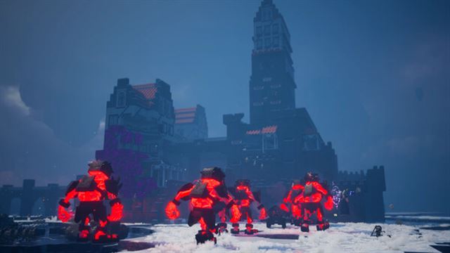 Hình ảnh trong game Castle Craft-RUNE