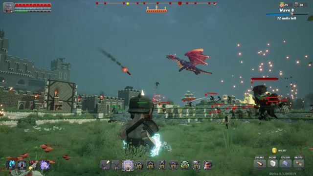 Hình ảnh trong game Castle Craft-RUNE