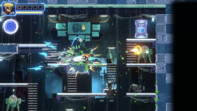 Hình ảnh trong game METAL SUITS Counter Attack-TiNYiSO