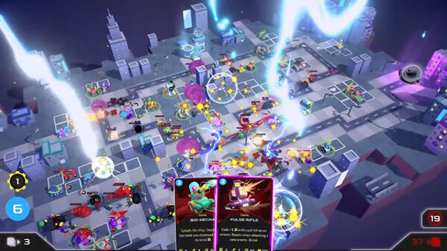 Hình ảnh trong game Mini Tank Mayhem-GoldBerg