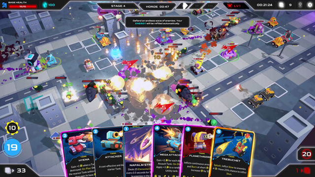 Hình ảnh trong game Mini Tank Mayhem-GoldBerg