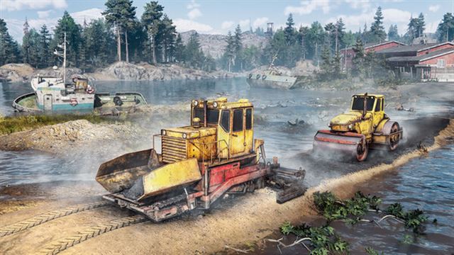 Hình ảnh trong game RoadCraft-RUNE