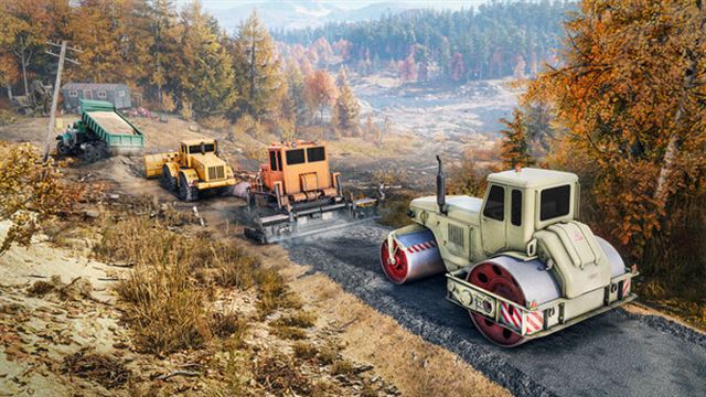Hình ảnh trong game RoadCraft-RUNE