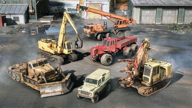 Hình ảnh trong game RoadCraft-RUNE