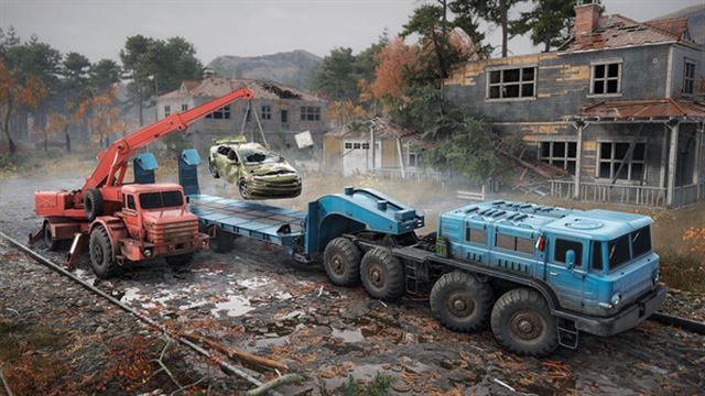 Hình ảnh trong game RoadCraft v1.5.0.1-P2P