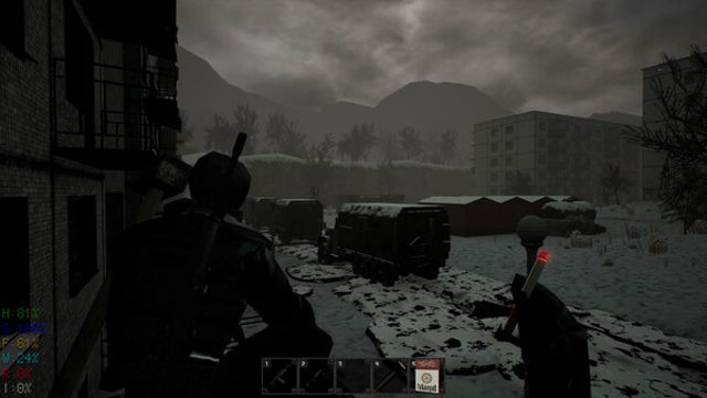 Hình ảnh trong game MISERY-GoldBerg