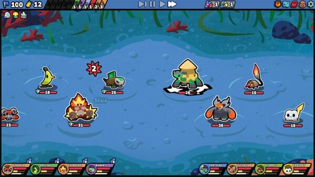 Hình ảnh trong game Kadomon Hyper Auto Battlers v1.0.10-P2P