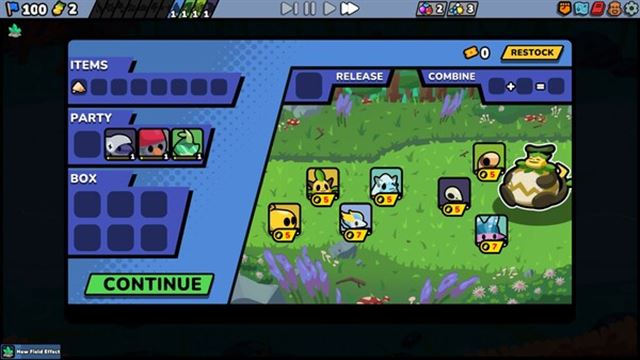 Hình ảnh trong game Kadomon Hyper Auto Battlers v1.0.10-P2P