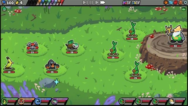 Hình ảnh trong game Kadomon Hyper Auto Battlers v1.0.10-P2P