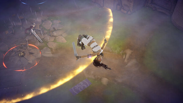Hình ảnh trong game DAWN ONE-GoldBerg