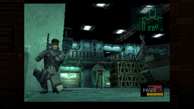 Hình ảnh trong game METAL GEAR SOLID Master Collection Version-RUNE