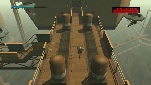 Hình ảnh trong game METAL GEAR SOLID 2 Sons of Liberty v2.0.0-P2P