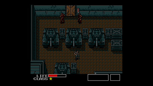Hình ảnh trong game METAL GEAR and METAL GEAR 2 Solid Snake v2.0.2-P2P