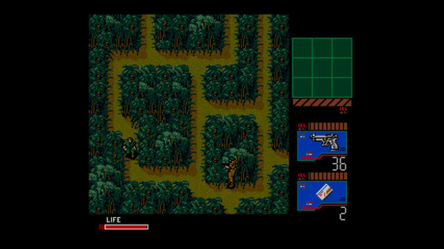 Hình ảnh trong game METAL GEAR and METAL GEAR 2 Solid Snake v2.0.2-P2P