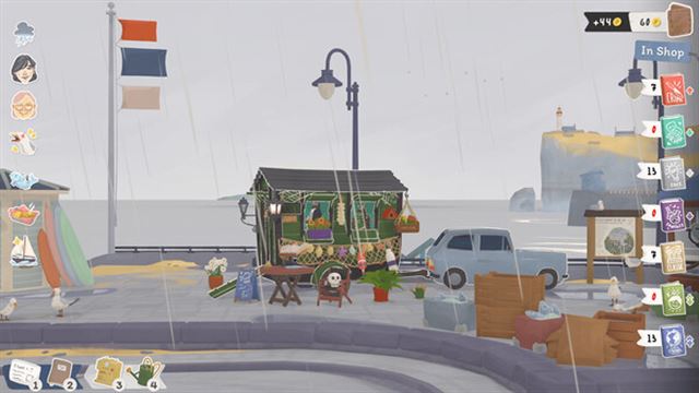 Hình ảnh trong game Tiny Bookshop-TENOKE