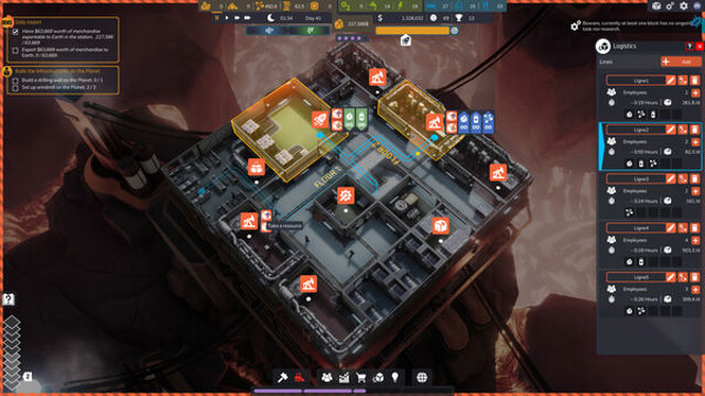 Hình ảnh trong game Space Drilling Station Early Access