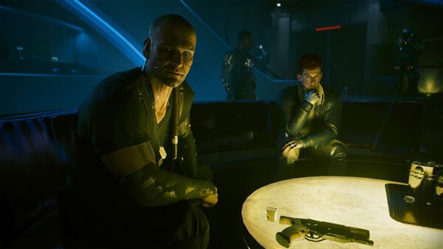 Hình ảnh trong game Cyberpunk 2077 Ultimate Edition v2.30-P2P