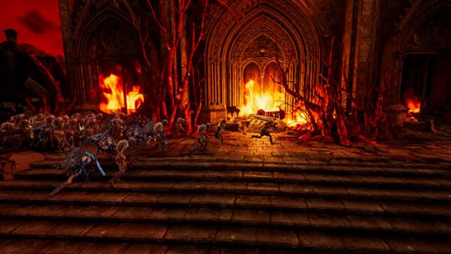 Hình ảnh trong game Hordes of Hunger Early Access