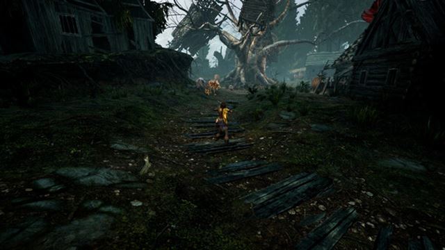 Hình ảnh trong game Hordes of Hunger Early Access