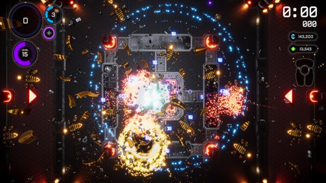 Hình ảnh trong game Cosmic Coliseum-TENOKE